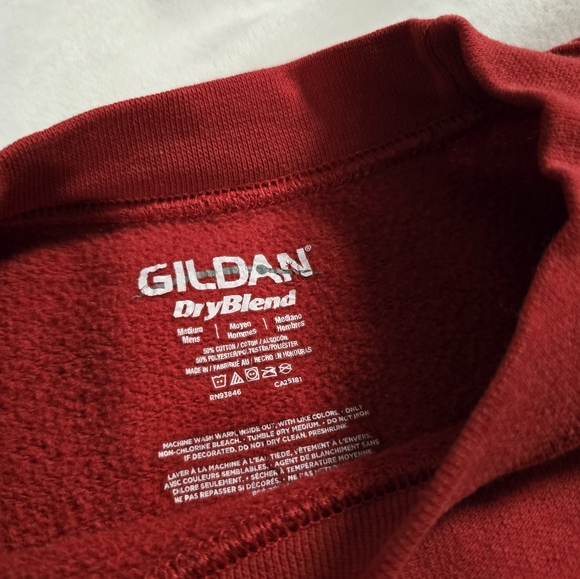 Vintage Illinois state crewneck, size medium - Picture 3 of 4